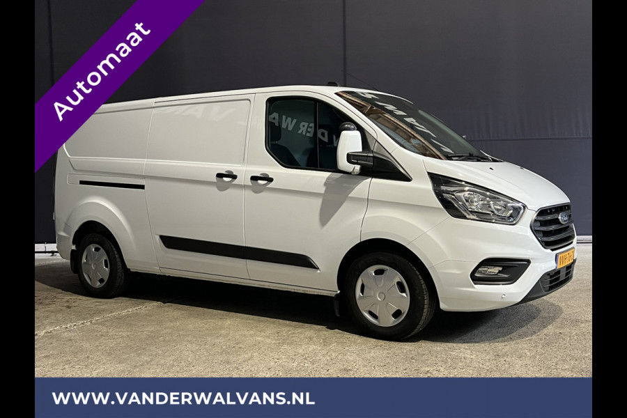 Ford Transit Custom 2.0 TDCI 130pk Automaat L2H1 inrichting Euro6 Airco | Camera | Apple Carplay | Cruisecontrol LED, Stoelverwarming, Verwarmde voorruit, Trekhaak, Parkeersensoren