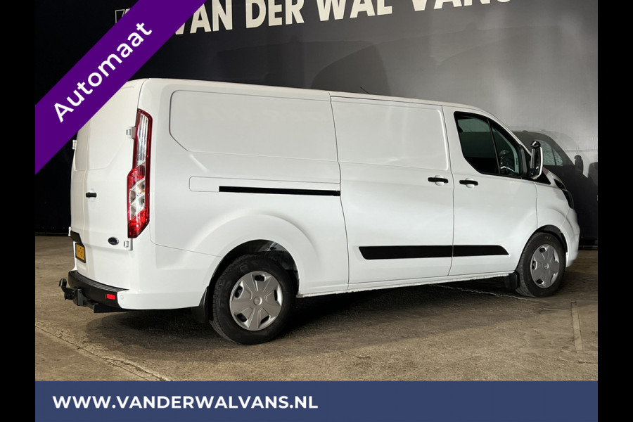Ford Transit Custom 2.0 TDCI 130pk Automaat L2H1 inrichting Euro6 Airco | Camera | Apple Carplay | Cruisecontrol LED, Stoelverwarming, Verwarmde voorruit, Trekhaak, Parkeersensoren