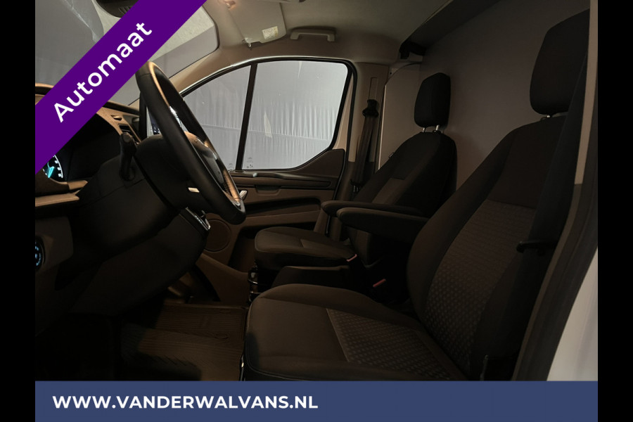 Ford Transit Custom 2.0 TDCI 130pk Automaat L2H1 inrichting Euro6 Airco | Camera | Apple Carplay | Cruisecontrol LED, Stoelverwarming, Verwarmde voorruit, Trekhaak, Parkeersensoren