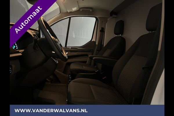 Ford Transit Custom 2.0 TDCI 130pk Automaat L2H1 inrichting Euro6 Airco | Camera | Apple Carplay | Cruisecontrol LED, Stoelverwarming, Verwarmde voorruit, Trekhaak, Parkeersensoren