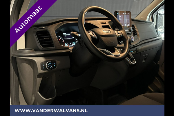 Ford Transit Custom 2.0 TDCI 130pk Automaat L2H1 inrichting Euro6 Airco | Camera | Apple Carplay | Cruisecontrol LED, Stoelverwarming, Verwarmde voorruit, Trekhaak, Parkeersensoren