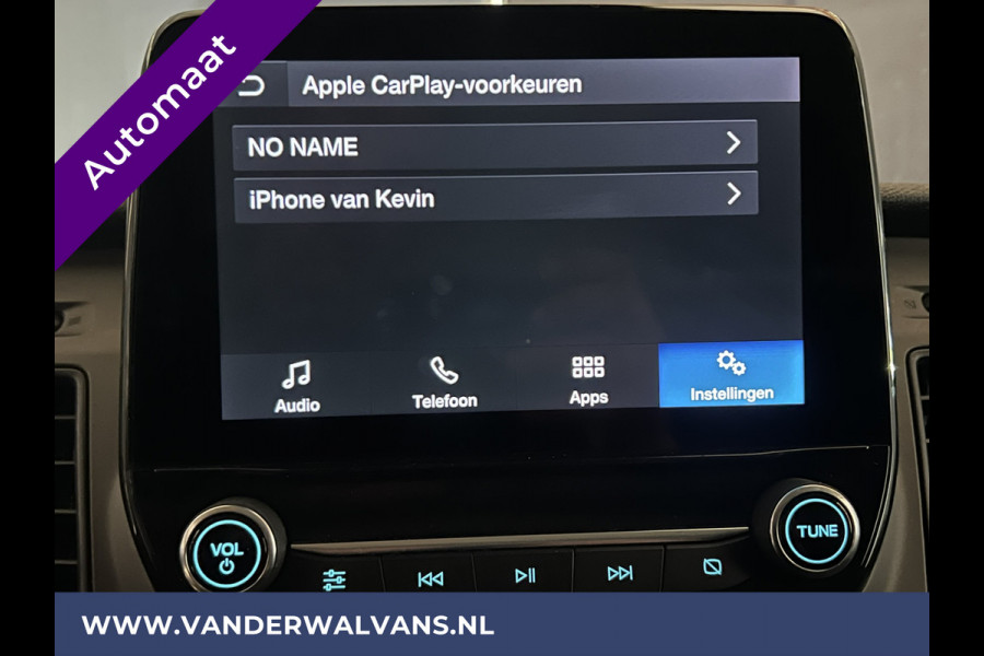 Ford Transit Custom 2.0 TDCI 130pk Automaat L2H1 inrichting Euro6 Airco | Camera | Apple Carplay | Cruisecontrol LED, Stoelverwarming, Verwarmde voorruit, Trekhaak, Parkeersensoren