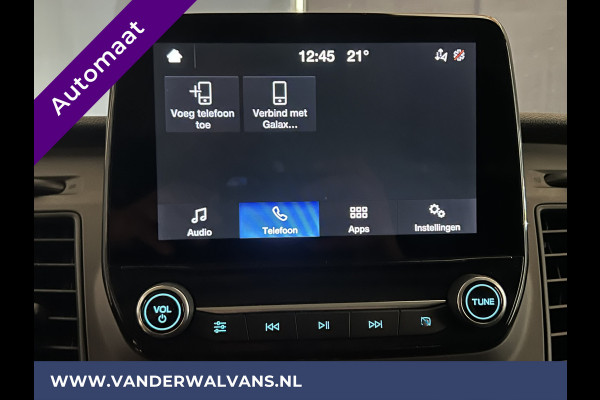 Ford Transit Custom 2.0 TDCI 130pk Automaat L2H1 inrichting Euro6 Airco | Camera | Apple Carplay | Cruisecontrol LED, Stoelverwarming, Verwarmde voorruit, Trekhaak, Parkeersensoren