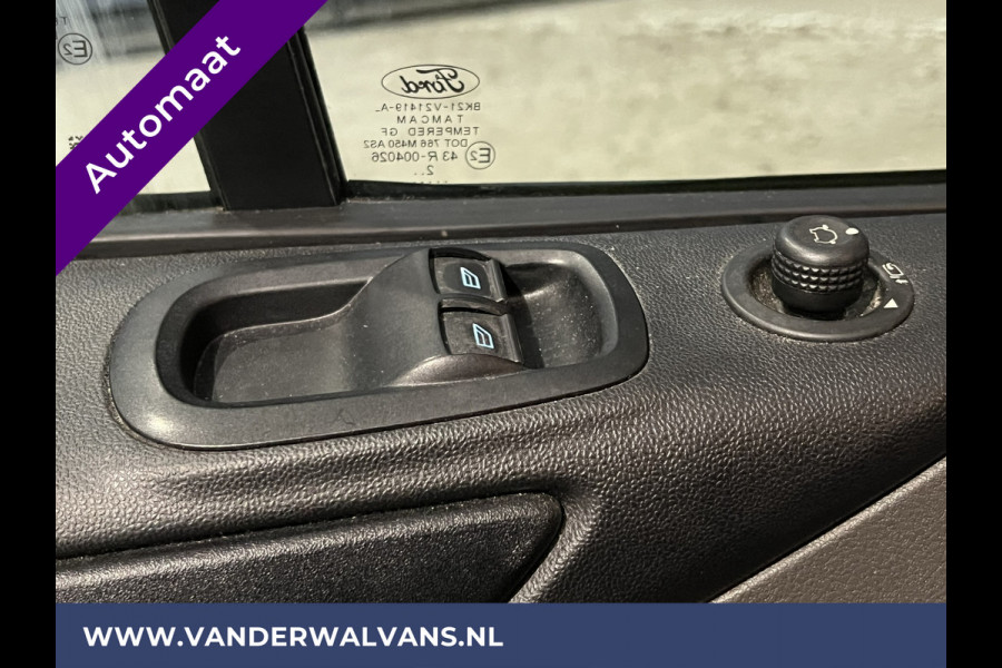 Ford Transit Custom 2.0 TDCI 130pk Automaat L2H1 inrichting Euro6 Airco | Camera | Apple Carplay | Cruisecontrol LED, Stoelverwarming, Verwarmde voorruit, Trekhaak, Parkeersensoren