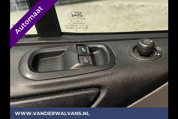 Ford Transit Custom 2.0 TDCI 130pk Automaat L2H1 inrichting Euro6 Airco | Camera | Apple Carplay | Cruisecontrol LED, Stoelverwarming, Verwarmde voorruit, Trekhaak, Parkeersensoren