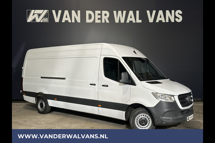 Mercedes-Benz Sprinter 317 CDI 170pk L3H2 Euro6 Airco | Camera | Apple Carplay | Cruisecontrol Android Auto, Chauffeursstoel, Stoelverwarming, Bijrijdersbank