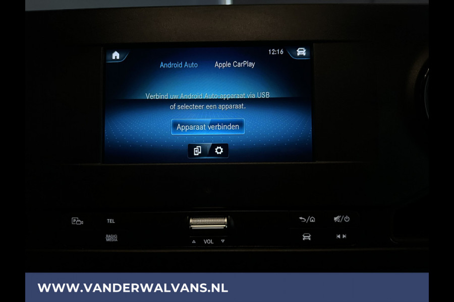 Mercedes-Benz Sprinter 317 CDI 170pk L3H2 Euro6 Airco | Camera | Apple Carplay | Cruisecontrol Android Auto, Chauffeursstoel, Stoelverwarming, Bijrijdersbank