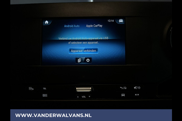 Mercedes-Benz Sprinter 317 CDI 170pk L3H2 Euro6 Airco | Camera | Apple Carplay | Cruisecontrol Android Auto, Chauffeursstoel, Stoelverwarming, Bijrijdersbank