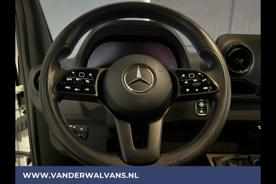 Mercedes-Benz Sprinter 317 CDI 170pk L3H2 Euro6 Airco | Camera | Apple Carplay | Cruisecontrol Android Auto, Chauffeursstoel, Stoelverwarming, Bijrijdersbank
