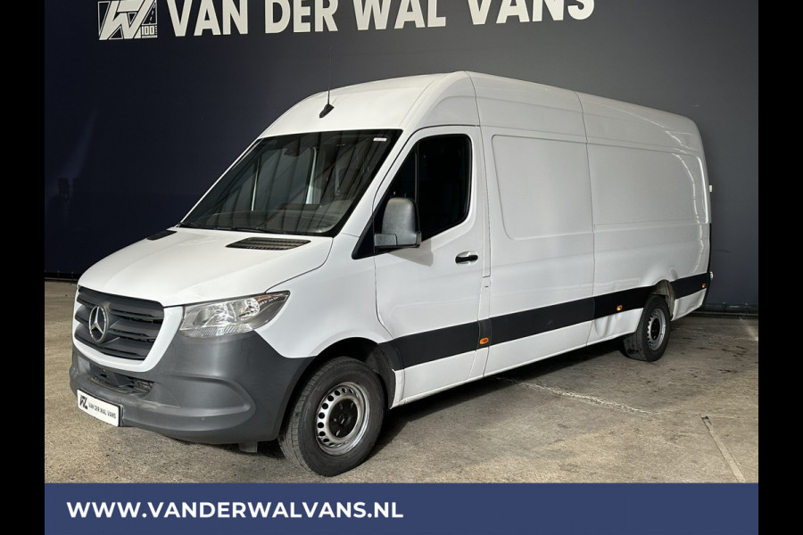 Mercedes-Benz Sprinter 317 CDI 170pk L3H2 Euro6 Airco | Camera | Apple Carplay | Cruisecontrol Android Auto, Chauffeursstoel, Stoelverwarming, Bijrijdersbank