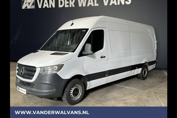 Mercedes-Benz Sprinter 317 CDI 170pk L3H2 Euro6 Airco | Camera | Apple Carplay | Cruisecontrol Android Auto, Chauffeursstoel, Stoelverwarming, Bijrijdersbank