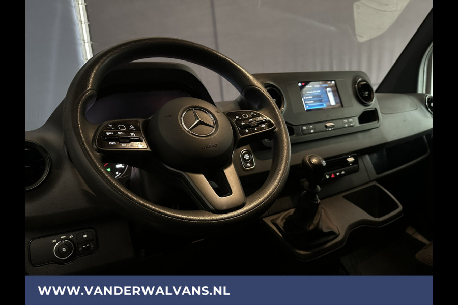 Mercedes-Benz Sprinter 317 CDI 170pk L3H2 Euro6 Airco | Camera | Apple Carplay | Cruisecontrol Android Auto, Chauffeursstoel, Stoelverwarming, Bijrijdersbank