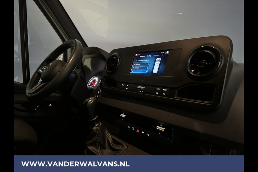 Mercedes-Benz Sprinter 317 CDI 170pk L3H2 Euro6 Airco | Camera | Apple Carplay | Cruisecontrol Android Auto, Chauffeursstoel, Stoelverwarming, Bijrijdersbank