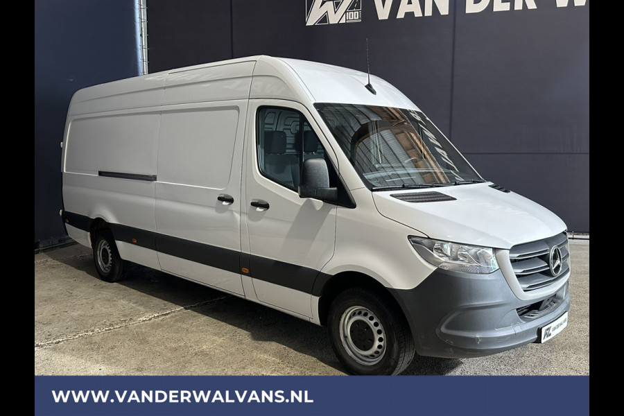 Mercedes-Benz Sprinter 317 CDI 170pk L3H2 Euro6 Airco | Camera | Apple Carplay | Cruisecontrol Android Auto, Chauffeursstoel, Stoelverwarming, Bijrijdersbank
