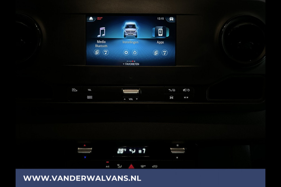 Mercedes-Benz Sprinter 317 CDI 170pk L3H2 Euro6 Airco | Camera | Apple Carplay | Cruisecontrol Android Auto, Chauffeursstoel, Stoelverwarming, Bijrijdersbank