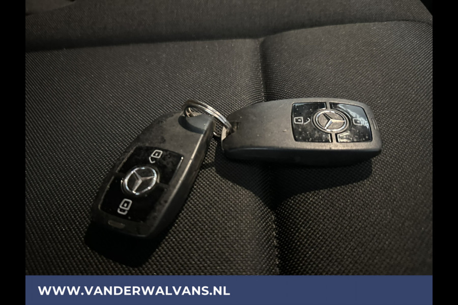 Mercedes-Benz Sprinter 317 CDI 170pk L3H2 Euro6 Airco | Camera | Apple Carplay | Cruisecontrol Android Auto, Chauffeursstoel, Stoelverwarming, Bijrijdersbank