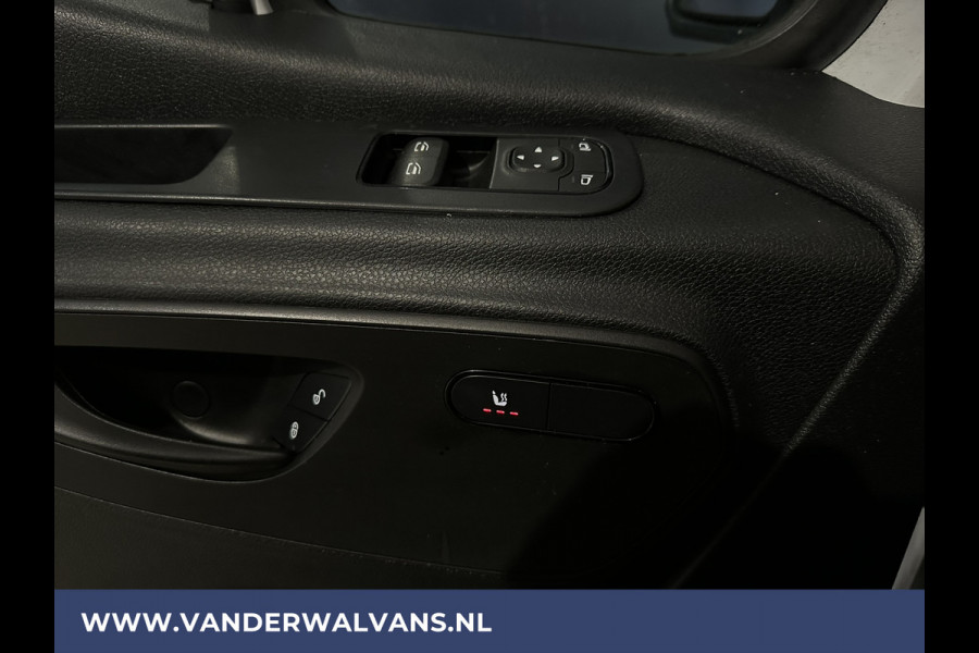 Mercedes-Benz Sprinter 317 CDI 170pk L3H2 Euro6 Airco | Camera | Apple Carplay | Cruisecontrol Android Auto, Chauffeursstoel, Stoelverwarming, Bijrijdersbank
