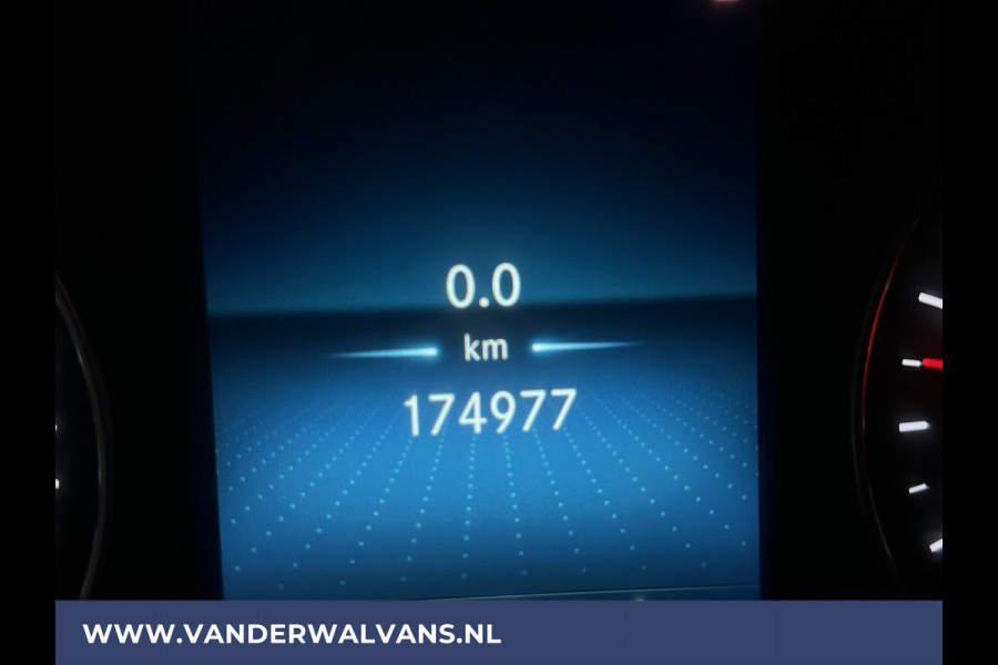 Mercedes-Benz Sprinter 317 CDI 170pk L3H2 Euro6 Airco | Camera | Apple Carplay | Cruisecontrol Android Auto, Chauffeursstoel, Stoelverwarming, Bijrijdersbank