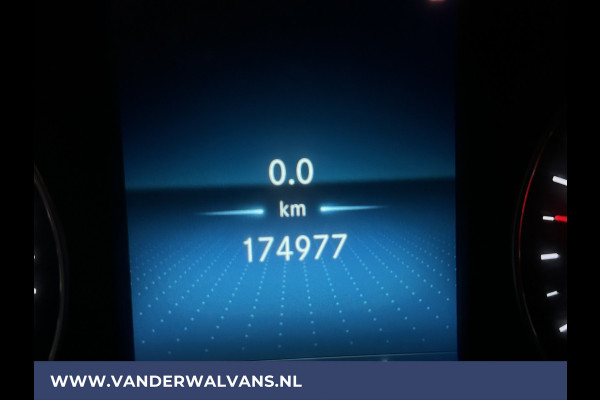 Mercedes-Benz Sprinter 317 CDI 170pk L3H2 Euro6 Airco | Camera | Apple Carplay | Cruisecontrol Android Auto, Chauffeursstoel, Stoelverwarming, Bijrijdersbank