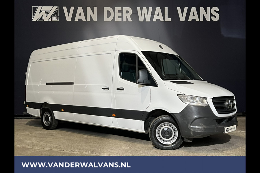 Mercedes-Benz Sprinter 317 CDI 170pk L3H2 Euro6 Airco | Navigatie | Camera | Apple Carplay | Android Auto Chauffeursstoel, Bijrijdersbank