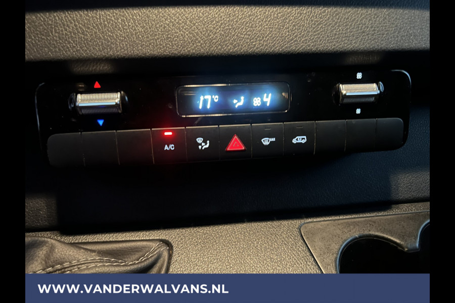 Mercedes-Benz Sprinter 317 CDI 170pk L3H2 Euro6 Airco | Navigatie | Camera | Apple Carplay | Android Auto Chauffeursstoel, Bijrijdersbank