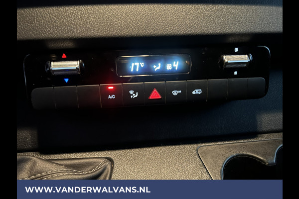 Mercedes-Benz Sprinter 317 CDI 170pk L3H2 Euro6 Airco | Navigatie | Camera | Apple Carplay | Android Auto Chauffeursstoel, Bijrijdersbank
