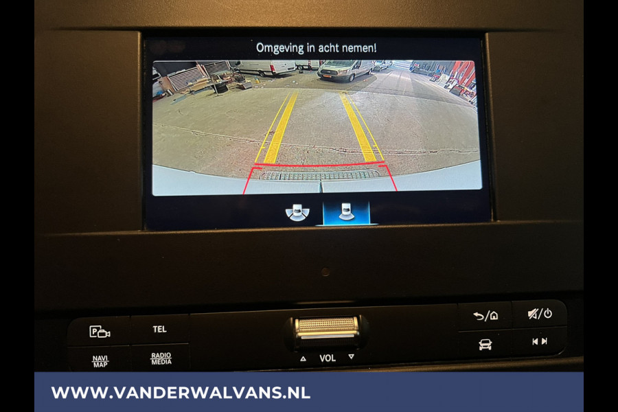 Mercedes-Benz Sprinter 317 CDI 170pk L3H2 Euro6 Airco | Navigatie | Camera | Apple Carplay | Android Auto Chauffeursstoel, Bijrijdersbank