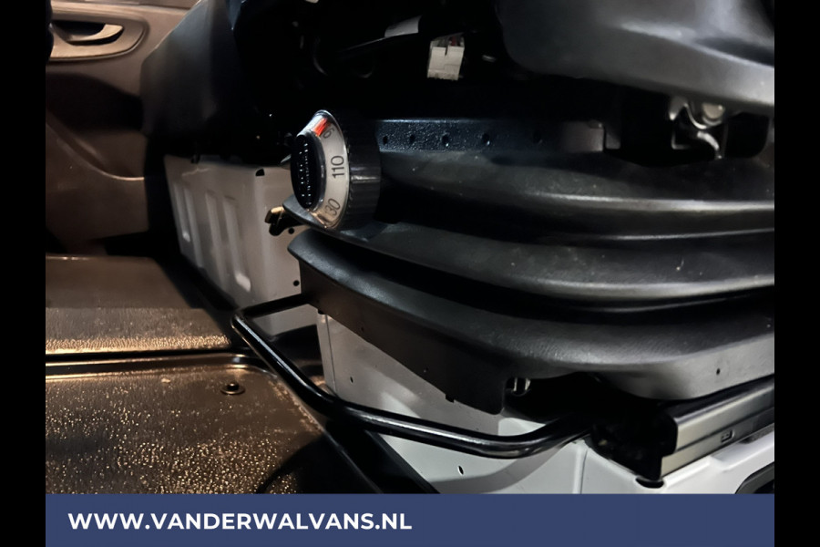 Mercedes-Benz Sprinter 317 CDI 170pk L3H2 Euro6 Airco | Navigatie | Camera | Apple Carplay | Android Auto Chauffeursstoel, Bijrijdersbank