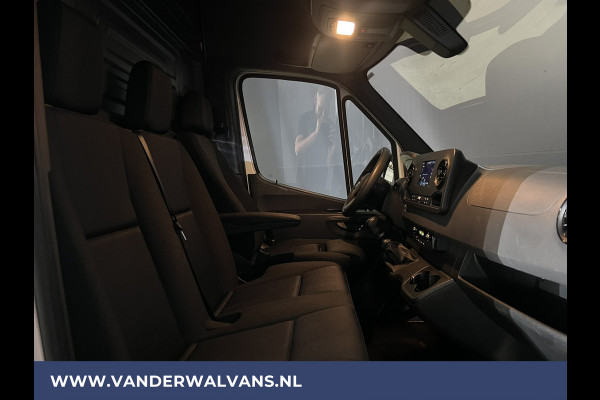 Mercedes-Benz Sprinter 317 CDI 170pk L3H2 Euro6 Airco | Navigatie | Camera | Apple Carplay | Android Auto Chauffeursstoel, Bijrijdersbank