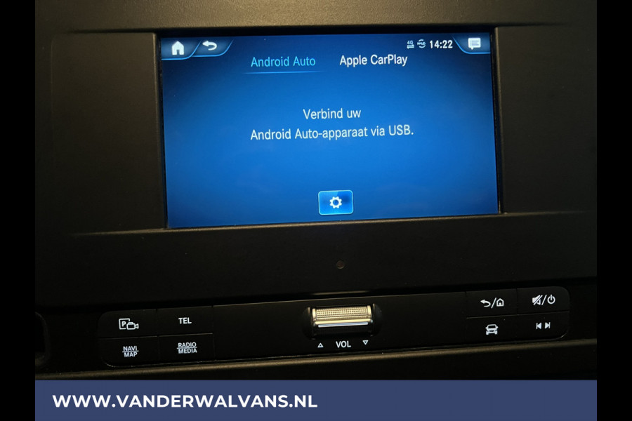 Mercedes-Benz Sprinter 317 CDI 170pk L3H2 Euro6 Airco | Navigatie | Camera | Apple Carplay | Android Auto Chauffeursstoel, Bijrijdersbank