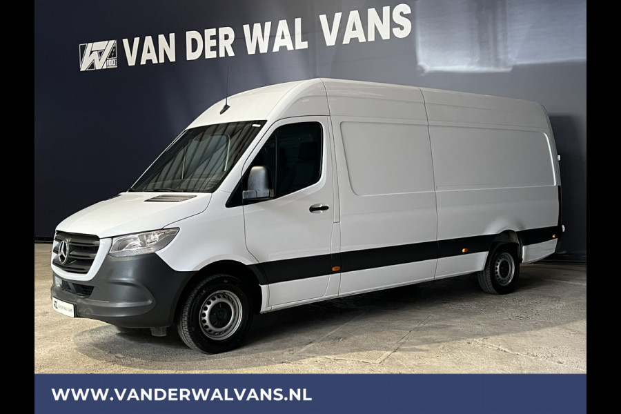 Mercedes-Benz Sprinter 317 CDI 170pk L3H2 Euro6 Airco | Navigatie | Camera | Apple Carplay | Android Auto Chauffeursstoel, Bijrijdersbank