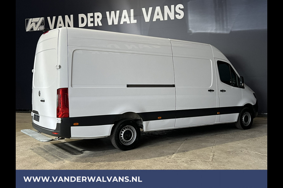 Mercedes-Benz Sprinter 317 CDI 170pk L3H2 Euro6 Airco | Navigatie | Camera | Apple Carplay | Android Auto Chauffeursstoel, Bijrijdersbank