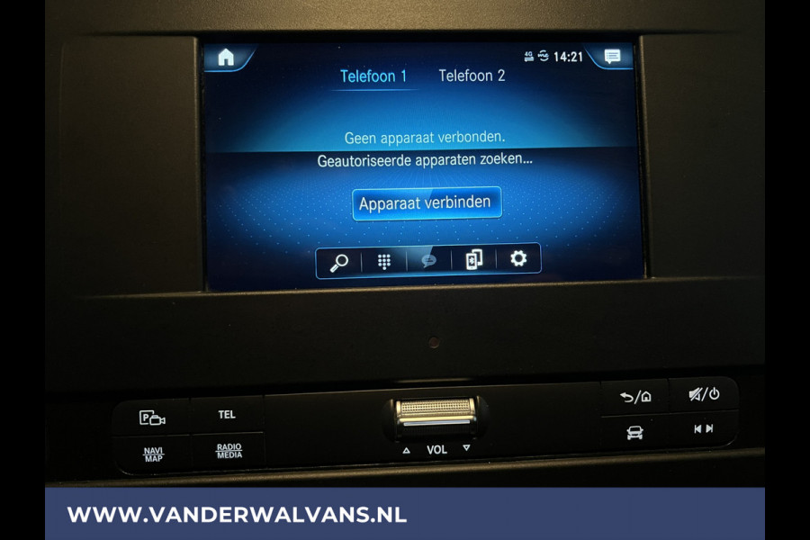 Mercedes-Benz Sprinter 317 CDI 170pk L3H2 Euro6 Airco | Navigatie | Camera | Apple Carplay | Android Auto Chauffeursstoel, Bijrijdersbank
