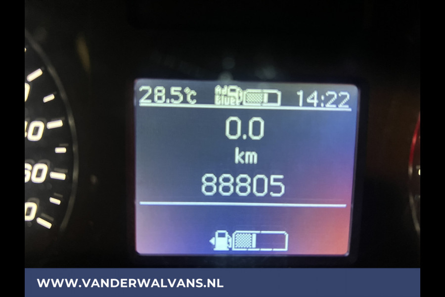 Mercedes-Benz Sprinter 317 CDI 170pk L3H2 Euro6 Airco | Navigatie | Camera | Apple Carplay | Android Auto Chauffeursstoel, Bijrijdersbank