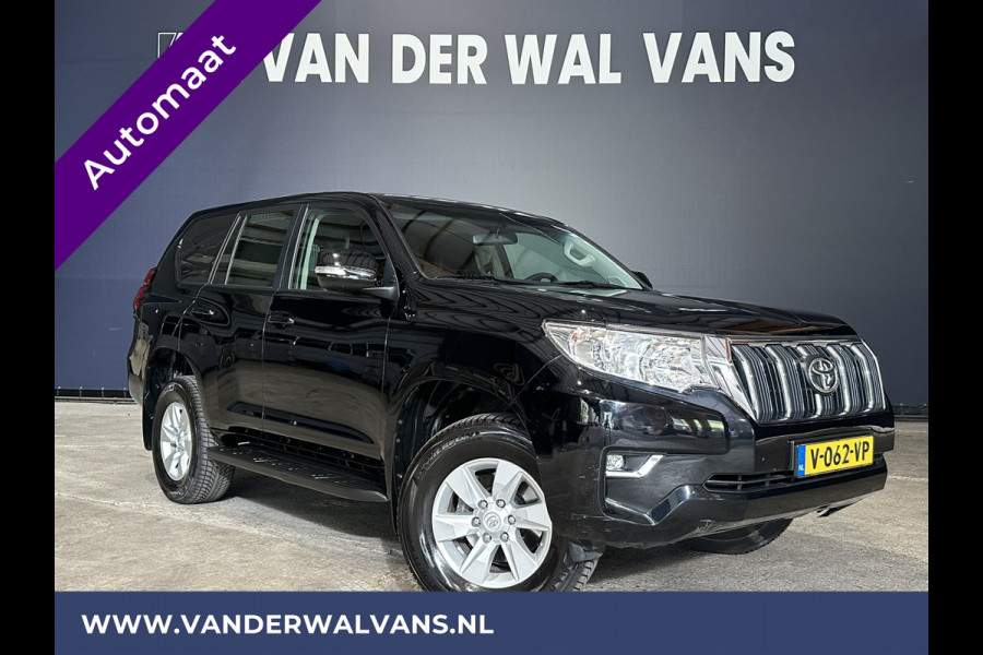 Toyota Land Cruiser 2.8 D-4D-F 177pk Automaat 3000kg Trekhaak Euro6 Airco | Camera | Navigatie | LM velgen Cruisecontrol, Parkeersensoren, Stoelverwarming, Verwarmde voorruit