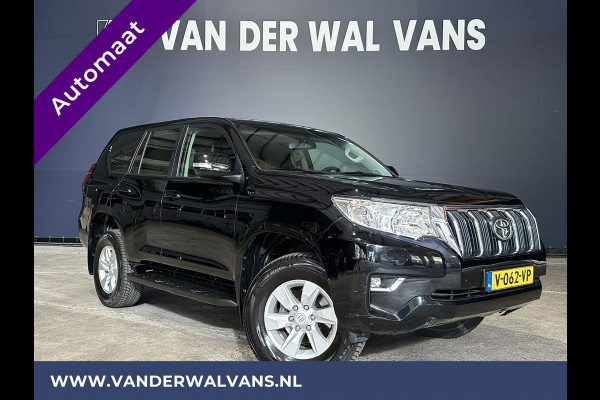 Toyota Land Cruiser 2.8 D-4D-F 177pk Automaat 3000kg Trekhaak Euro6 Airco | Camera | Navigatie | LM velgen Cruisecontrol, Parkeersensoren, Stoelverwarming, Verwarmde voorruit