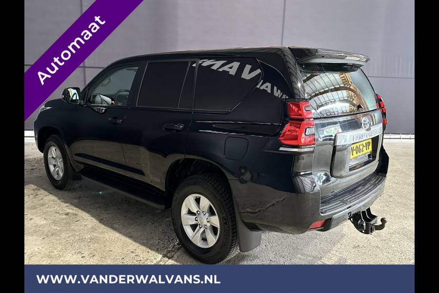 Toyota Land Cruiser 2.8 D-4D-F 177pk Automaat 3000kg Trekhaak Euro6 Airco | Camera | Navigatie | LM velgen Cruisecontrol, Parkeersensoren, Stoelverwarming, Verwarmde voorruit