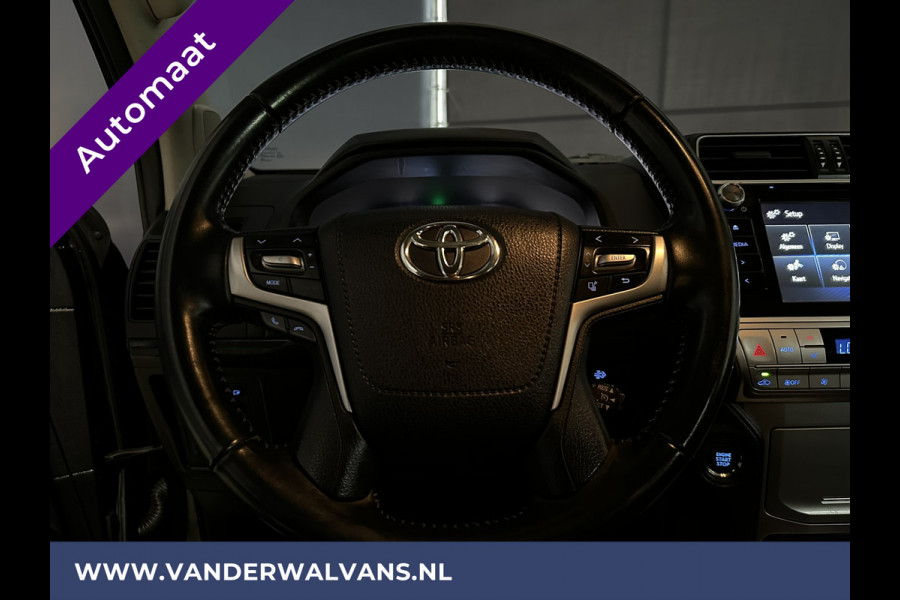 Toyota Land Cruiser 2.8 D-4D-F 177pk Automaat 3000kg Trekhaak Euro6 Airco | Camera | Navigatie | LM velgen Cruisecontrol, Parkeersensoren, Stoelverwarming, Verwarmde voorruit