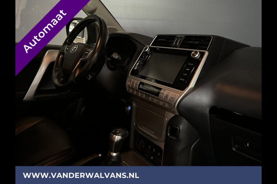 Toyota Land Cruiser 2.8 D-4D-F 177pk Automaat 3000kg Trekhaak Euro6 Airco | Camera | Navigatie | LM velgen Cruisecontrol, Parkeersensoren, Stoelverwarming, Verwarmde voorruit