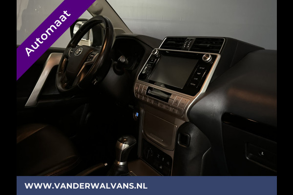 Toyota Land Cruiser 2.8 D-4D-F 177pk Automaat 3000kg Trekhaak Euro6 Airco | Camera | Navigatie | LM velgen Cruisecontrol, Parkeersensoren, Stoelverwarming, Verwarmde voorruit