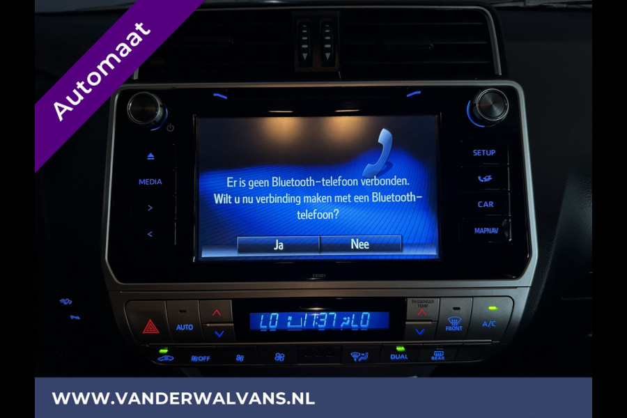 Toyota Land Cruiser 2.8 D-4D-F 177pk Automaat 3000kg Trekhaak Euro6 Airco | Camera | Navigatie | LM velgen Cruisecontrol, Parkeersensoren, Stoelverwarming, Verwarmde voorruit