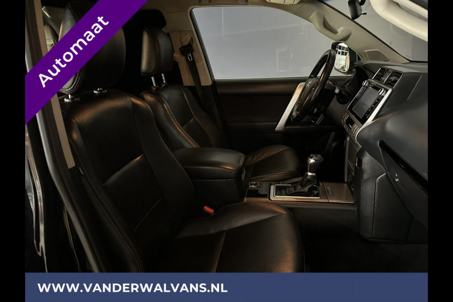 Toyota Land Cruiser 2.8 D-4D-F 177pk Automaat 3000kg Trekhaak Euro6 Airco | Camera | Navigatie | LM velgen Cruisecontrol, Parkeersensoren, Stoelverwarming, Verwarmde voorruit