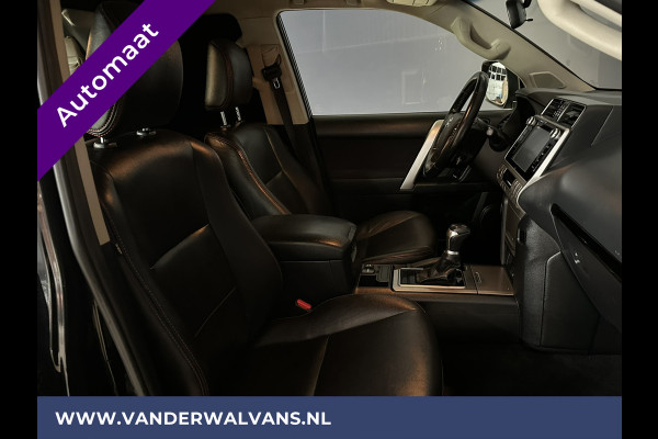 Toyota Land Cruiser 2.8 D-4D-F 177pk Automaat 3000kg Trekhaak Euro6 Airco | Camera | Navigatie | LM velgen Cruisecontrol, Parkeersensoren, Stoelverwarming, Verwarmde voorruit