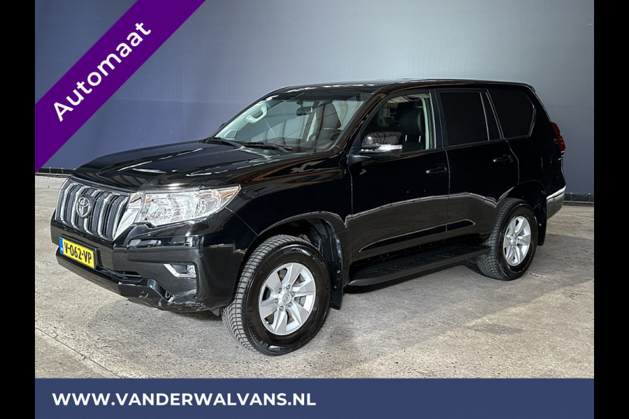 Toyota Land Cruiser 2.8 D-4D-F 177pk Automaat 3000kg Trekhaak Euro6 Airco | Camera | Navigatie | LM velgen Cruisecontrol, Parkeersensoren, Stoelverwarming, Verwarmde voorruit