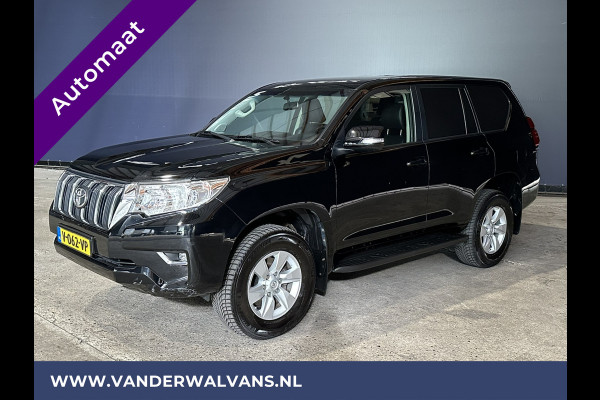 Toyota Land Cruiser 2.8 D-4D-F 177pk Automaat 3000kg Trekhaak Euro6 Airco | Camera | Navigatie | LM velgen Cruisecontrol, Parkeersensoren, Stoelverwarming, Verwarmde voorruit
