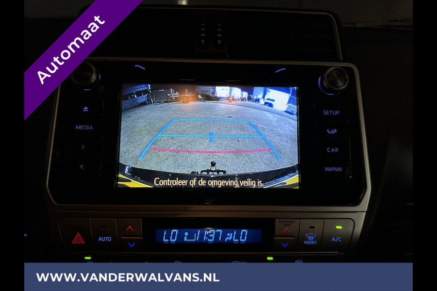 Toyota Land Cruiser 2.8 D-4D-F 177pk Automaat 3000kg Trekhaak Euro6 Airco | Camera | Navigatie | LM velgen Cruisecontrol, Parkeersensoren, Stoelverwarming, Verwarmde voorruit