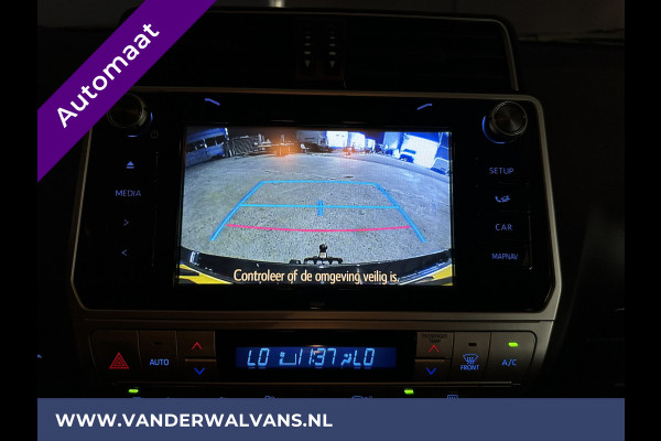 Toyota Land Cruiser 2.8 D-4D-F 177pk Automaat 3000kg Trekhaak Euro6 Airco | Camera | Navigatie | LM velgen Cruisecontrol, Parkeersensoren, Stoelverwarming, Verwarmde voorruit
