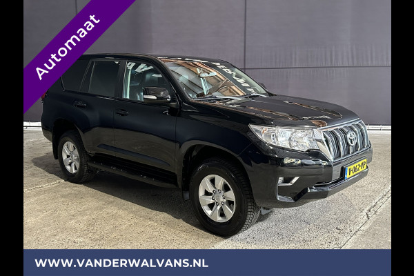 Toyota Land Cruiser 2.8 D-4D-F 177pk Automaat 3000kg Trekhaak Euro6 Airco | Camera | Navigatie | LM velgen Cruisecontrol, Parkeersensoren, Stoelverwarming, Verwarmde voorruit