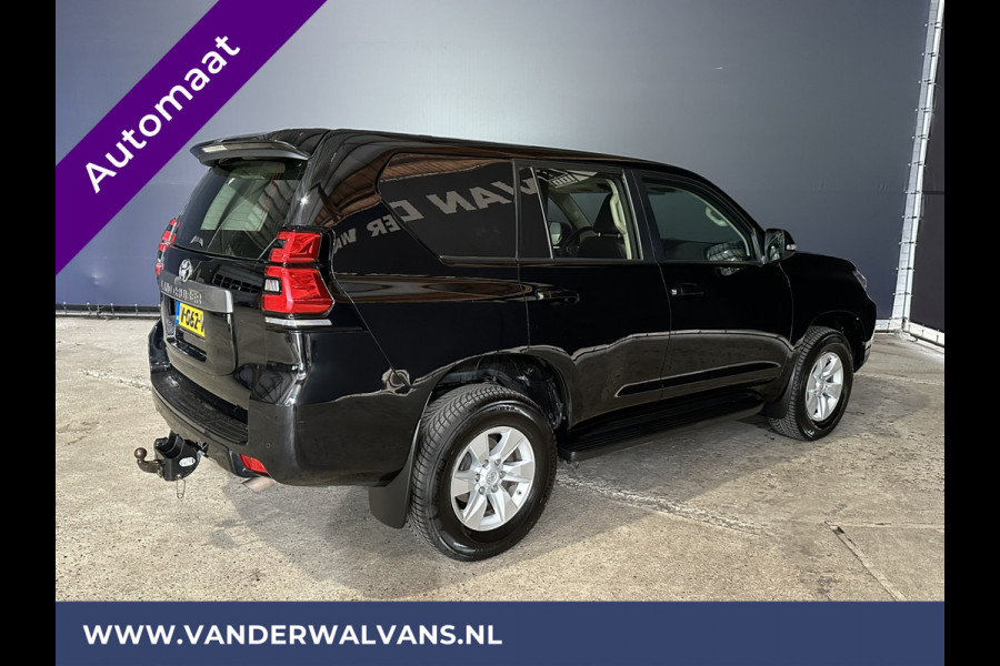 Toyota Land Cruiser 2.8 D-4D-F 177pk Automaat 3000kg Trekhaak Euro6 Airco | Camera | Navigatie | LM velgen Cruisecontrol, Parkeersensoren, Stoelverwarming, Verwarmde voorruit