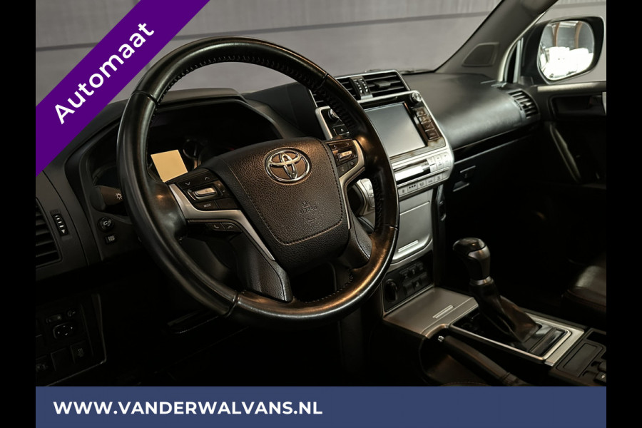 Toyota Land Cruiser 2.8 D-4D-F 177pk Automaat 3000kg Trekhaak Euro6 Airco | Camera | Navigatie | LM velgen Cruisecontrol, Parkeersensoren, Stoelverwarming, Verwarmde voorruit